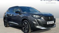 Grey Used 2022 Peugeot 2008 Allure Premium SUV | £15,995 (Fair price)