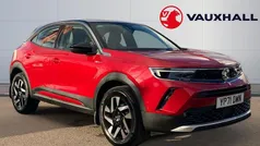 Red Used 2021 Vauxhall Mokka Elite SUV | £13,406 (Fair price)