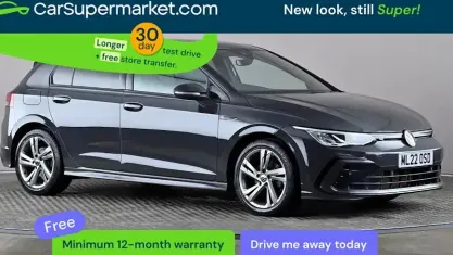 Begagnad VW Golf VIII R-line 150 HK (110 kW) 2024 Halvkombi