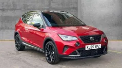 Used 2025 Seat Arona Black Edition SUV | £21,990 (Fair price)