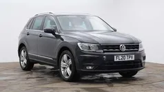 Grey Used 2020 VW Tiguan Match SUV | £17,751 (Super price)