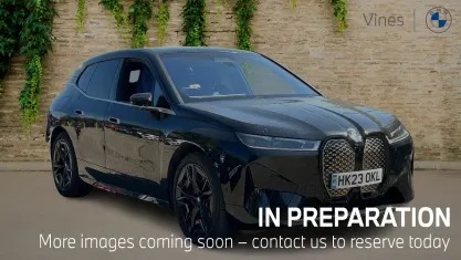Used BMW iX Comfort Edition 455 kW (619 HP) 2023 Black SUV