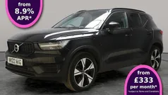 Black Used 2022 Volvo XC40 R-Design SUV | £22,110 (Good price)