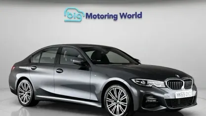 Used BMW 330e M Sport 292 HP (214 kW) 2019 Grey Sedan