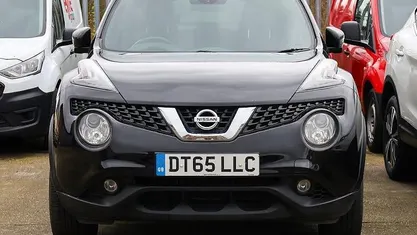 Used Nissan Juke N-Connecta 110 HP (80 kW) 2016 SUV