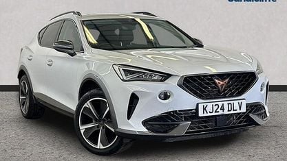 Używany Cupra Formentor 204 KM (150 kW) 2024 Biały SUV