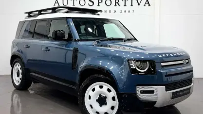 Used Land Rover Defender HSE 300 HP (220 kW) 2023 Blue SUV