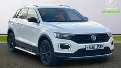 White Used 2020 VW T-Roc Black Edition SUV | £17,399 (Fair price)