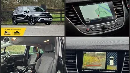 Used 2021 Vauxhall Crossland Edition SUV | £12,975 (Fair price)