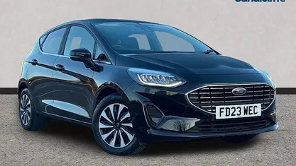 Used 2022 Ford Fiesta Titanium Hatchback | £11,203 (Fair price)