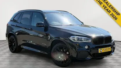 Used BMW X5 M Sport 313 HP (230 kW) 2015 Black SUV