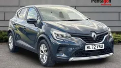 Blue Used 2022 Renault Captur Iconic SUV | £14,750 (Fair price)