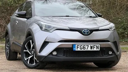 Used Toyota C-HR 122 HP (89 kW) 2019 SUV