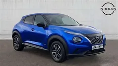 Blue Used 2024 Nissan Juke N-Connecta SUV | £18,990 (Fair price)