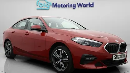 Used BMW 218 Sport Line 136 HP (100 kW) 2023 Red Coupe