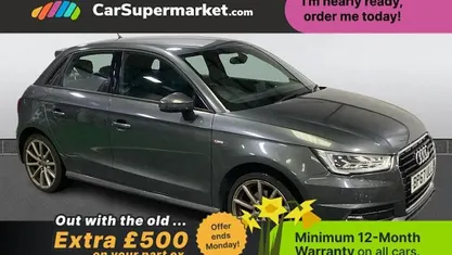 Used Audi A1 Sportback S-Line 125 HP (91 kW) 2018 Hatchback