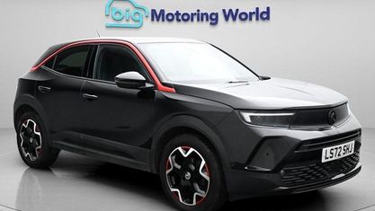 Używany Vauxhall Mokka GS Line 131 KM (96 kW) 2022 Czarny SUV