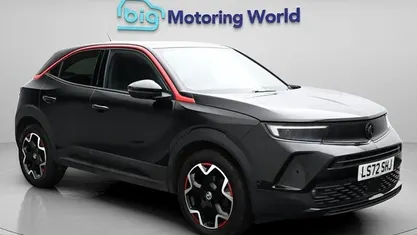 Second-hand Vauxhall Mokka GS Line 131 CP (96 kW) 2022 Negru SUV