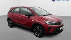 Red Used 2022 Vauxhall Crossland Design Edition SUV | £11,599 (Fair price)
