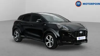 Begagnad Ford Puma ST-Line 125 HK (91 kW) 2025 Svart SUV