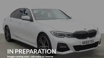 Used BMW 330e M Sport 292 HP (214 kW) 2019 White Sedan