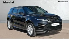 Used 2021 Land Rover Range Rover evoque R-Dynamic SUV | £22,255 (Fair price)