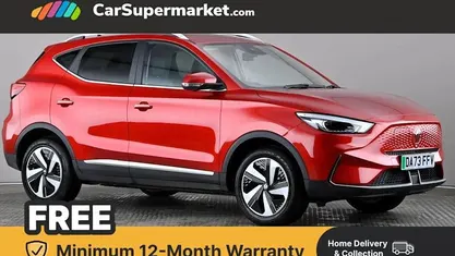 Used MG ZS Trophy Connect 114 kW (156 HP) 2022 Red SUV