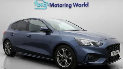 Used Ford Focus ST-Line 125 HP (91 kW) 2021 Hatchback