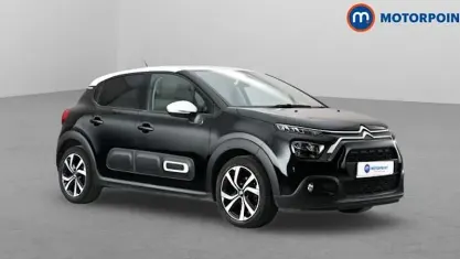 Used Citroën C3 PureTech 83 HP (61 kW) 2024 Black Hatchback