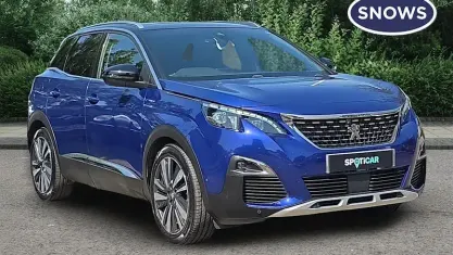 Used Peugeot 3008 GTi 300 HP (220 kW) 2020 Blue SUV