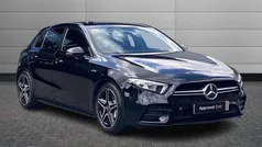 Black Used 2021 Mercedes A35 AMG Executive Hatchback | £24,495 (Good price)