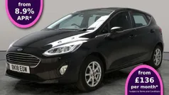 Used 2018 Ford Fiesta Zetec Hatchback | £8,856 (Fair price)