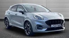 Silver Used 2022 Ford Puma ST-Line X SUV | £17,190 (Fair price)