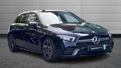Black Used 2021 Mercedes A35 AMG Executive Hatchback | £26,044 (Good price)