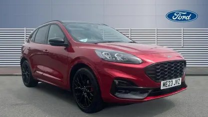 Used Ford Kuga ST-Line X 150 HP (110 kW) 2023 Red SUV