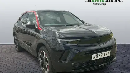 Used Vauxhall Mokka 136 HP (100 kW) 2024 Black SUV