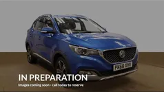 Blue Used 2018 MG ZS Exclusive Sedan | £10,980 (Fair price)