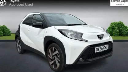Used Toyota Aygo X 72 HP (52 kW) 2025 White SUV
