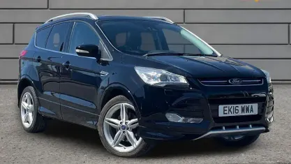 Used Ford Kuga Titanium X 179 HP (131 kW) 2016 Black SUV