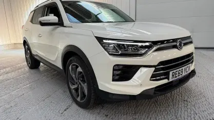 Used SsangYong Korando 136 HP (100 kW) 2022 Estate