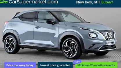 Used Nissan Juke N-Connecta 143 HP (105 kW) 2023 SUV