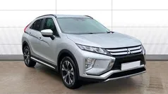 Silver Used 2019 Mitsubishi Eclipse Cross SUV | £9,193 (Fair price)