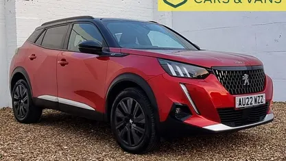 Used Peugeot 2008 Premium 131 HP (96 kW) 2022 Red SUV