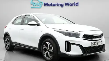 Used Kia XCeed 160 HP (117 kW) 2023 White SUV