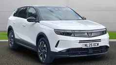 White Used 2025 Vauxhall Grandland X Ultimate SUV | £31,795 (Fair price)