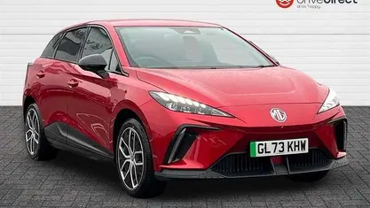 Used 2025 MG MG4 EV Trophy Hatchback | £15,999 (Super price)