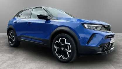 Used Vauxhall Mokka Ultimate 131 HP (96 kW) 2023 Blue SUV