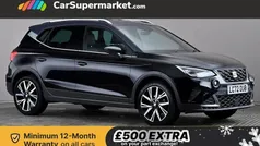 Black Used 2022 Seat Arona FR SUV | £13,497 (Fair price)