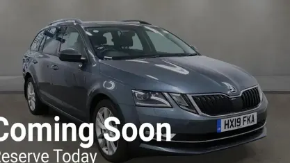 Used Skoda Octavia SE L 190 HP (139 kW) 2019 Grey Estate