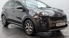 Black Used 2018 Kia Sportage GT-Line SUV | £11,150 (Fair price)